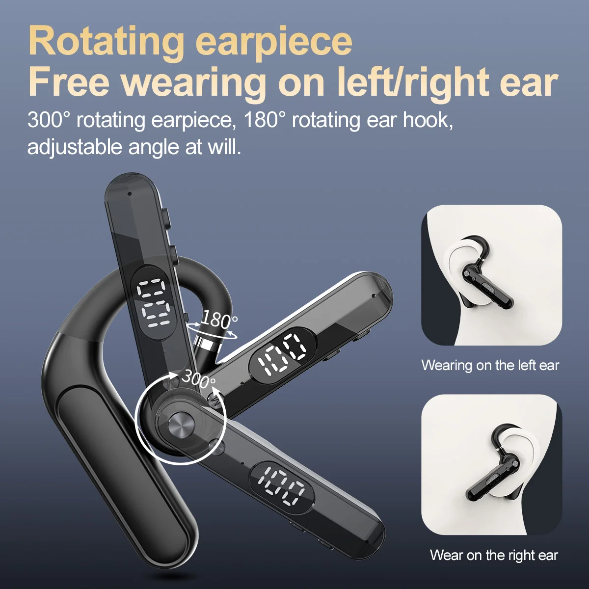 Беспроводные Bluetooth-наушник – обзор и цена Bluetooth Headset On Ear