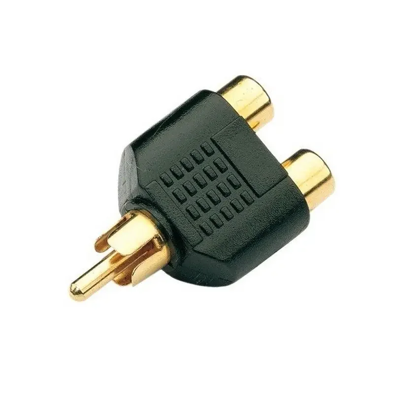 Лот 10/100 шт. RCA-сплиттер AV – обзор и цена Audio Splitter Y
