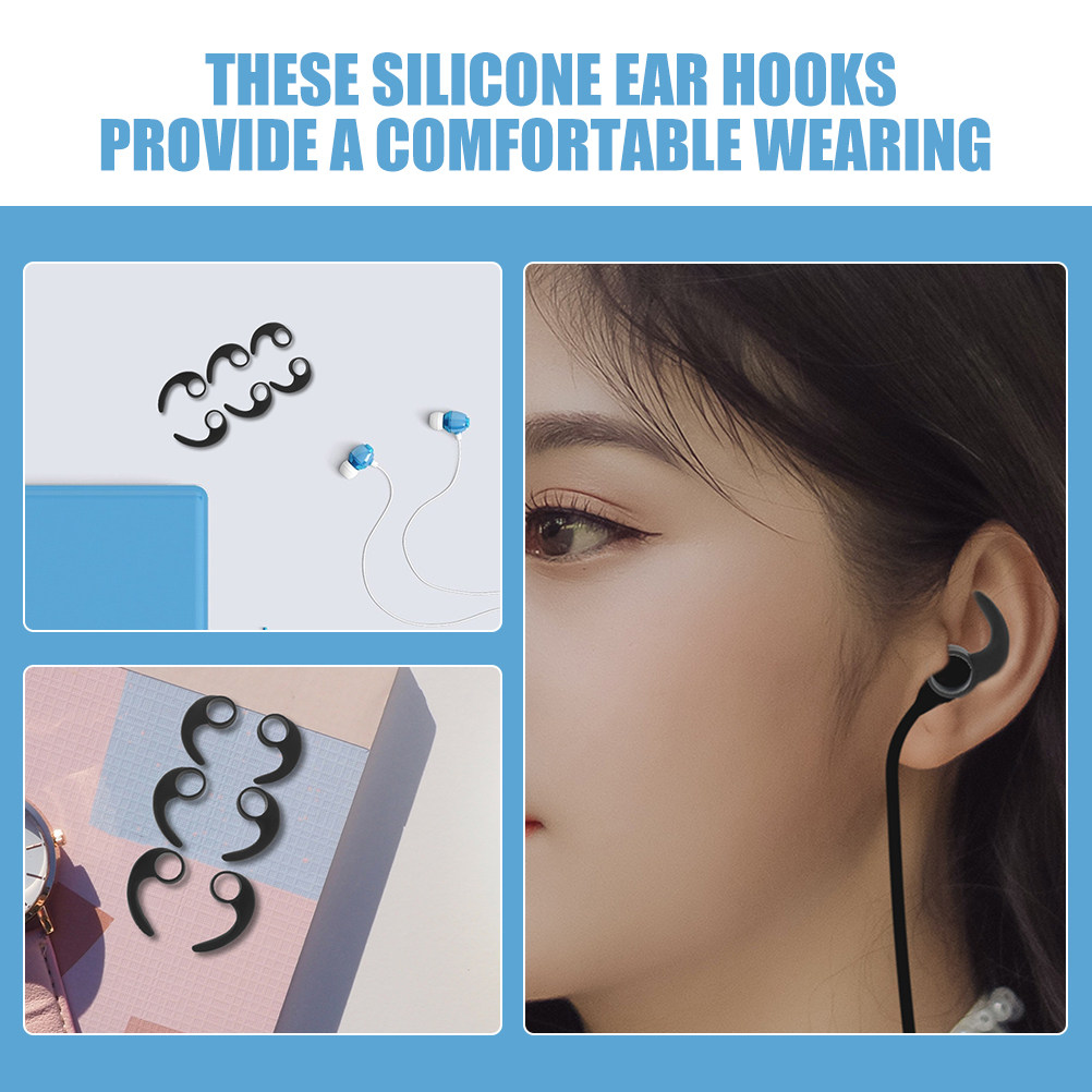 12 шт. силиконовых спортивных  – обзор и цена Silicone Ear Tip Replacement
