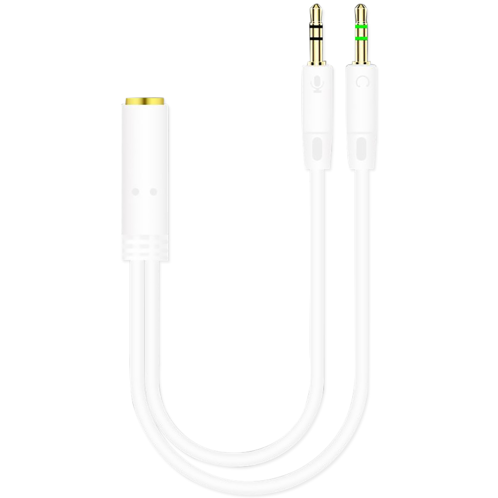 Разъем 3,5 мм, 2 штекера на 1  – обзор и цена Audio Splitter Y