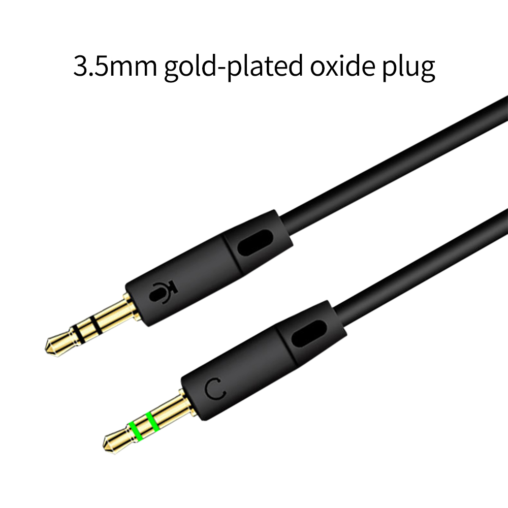 Разъем 3,5 мм, 2 штекера на 1  – обзор и цена Audio Splitter Y