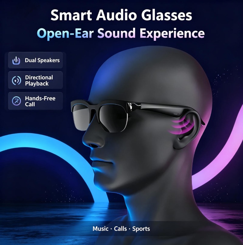 Солнцезащитные очки-переводчик – обзор и цена Bluetooth Headset On Ear