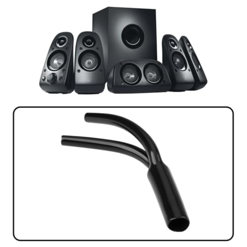 5 шт., ПВХ, Y-образные разветв – обзор и цена Audio Splitter Y