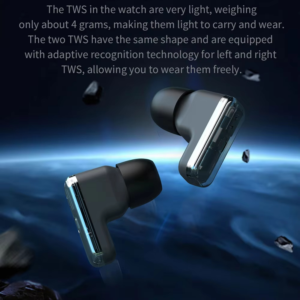 Умные часы LIGE 2 в 1 с беспро – обзор и цена Wireless Earbuds Tws