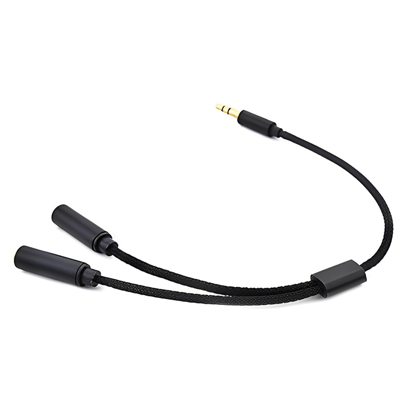 3,5 мм аудио сплиттер Y-разъем – обзор и цена Audio Splitter Y