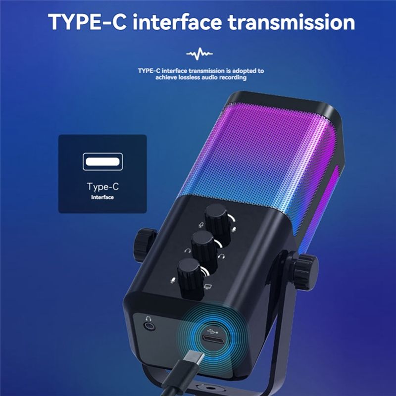 Игровой микрофон ABZZ-RGB USB- – обзор и цена Gaming Headset Rgb