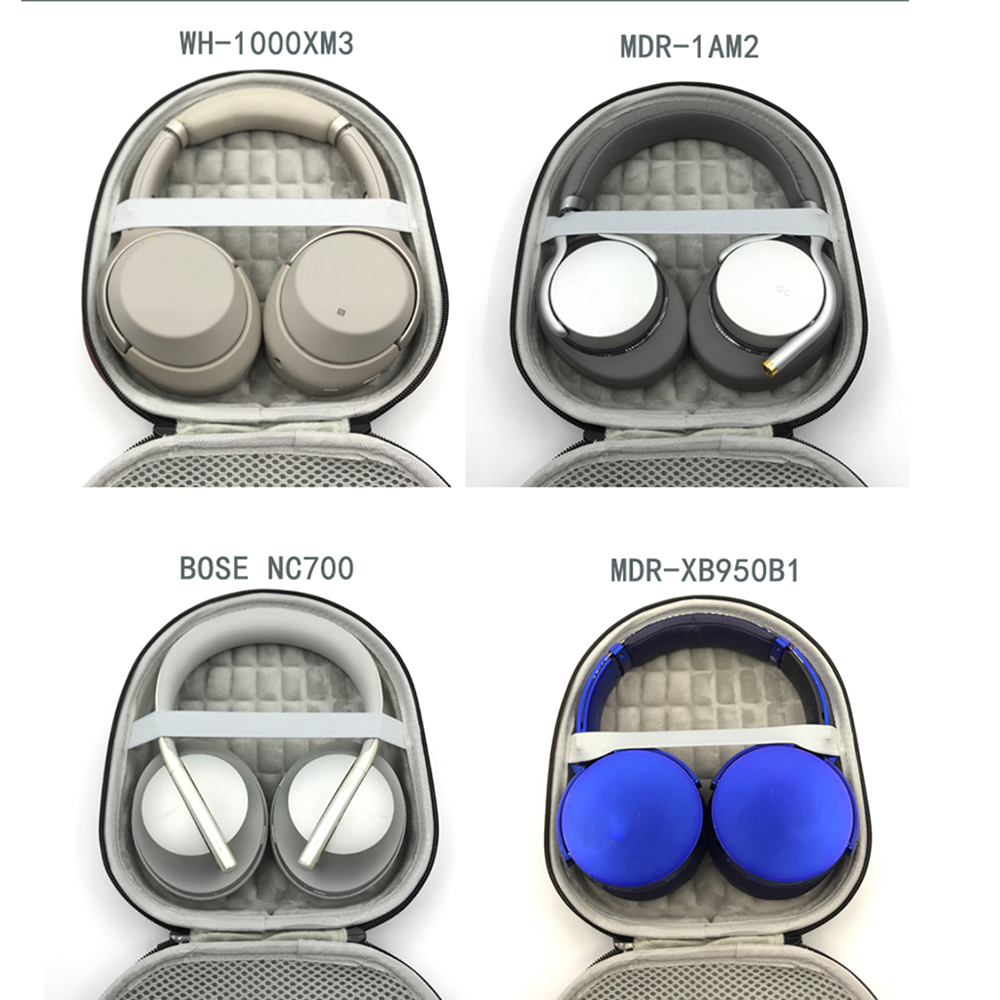 Жесткий чехол для SONY MDR-XB9 – обзор и цена Headphone Case Hard