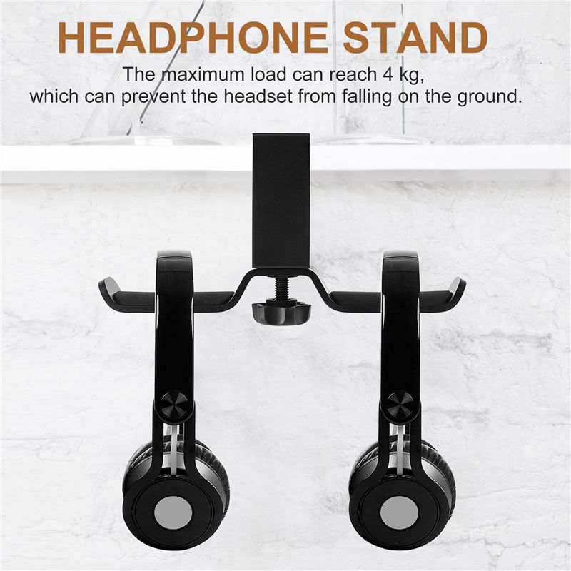 Универсальная подставка для дв – обзор и цена Headphone Stand Desk