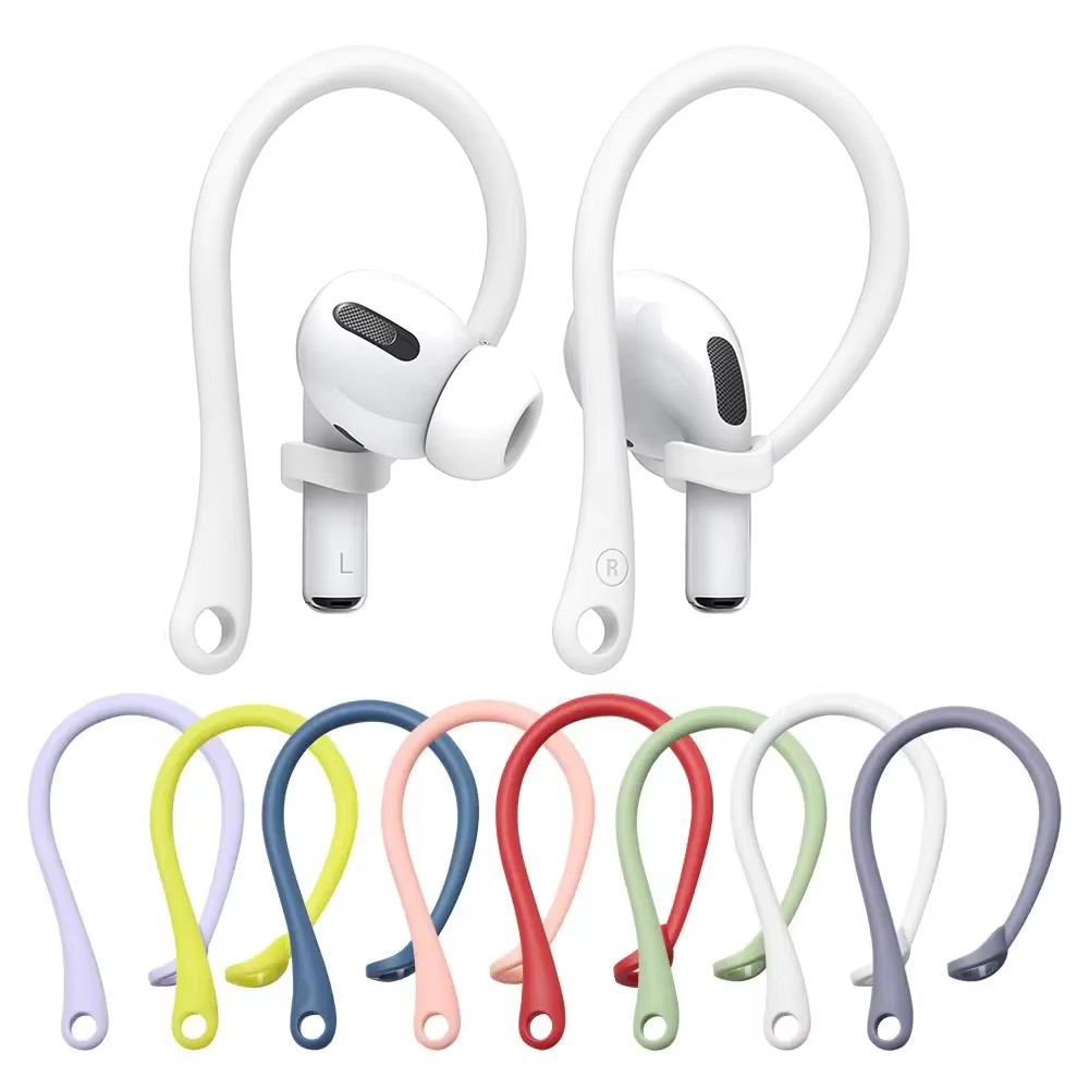 1 пара силиконовых спортивных  – обзор и цена Sports Earphone Hook